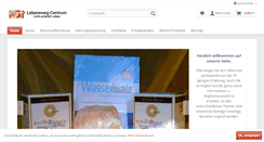 Desktop Screenshot of lebensweg-centrum.de